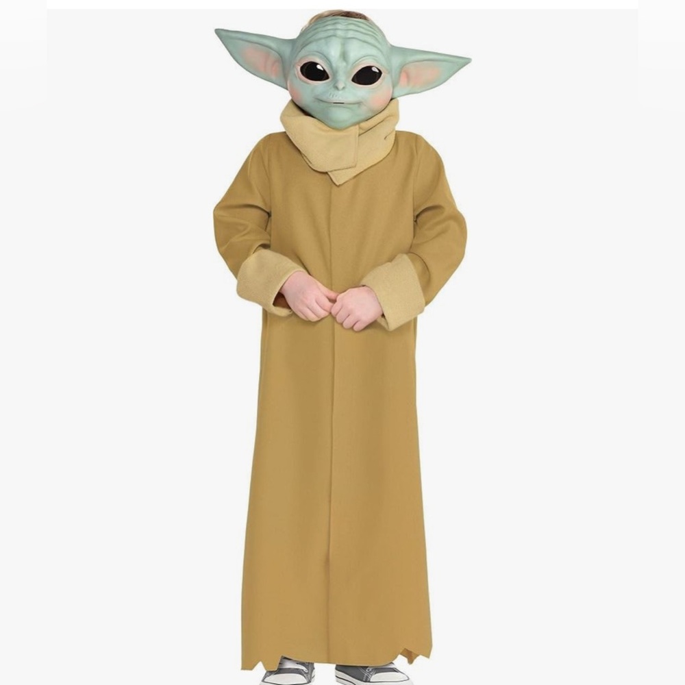 Suit yourself Star Wars the Mandalorian child costume. NWT